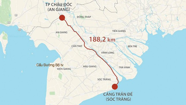 Triển khai Nghị quyết của Quốc hội về xây dựng cao tốc Châu Đốc – Cần Thơ – Sóc Trăng